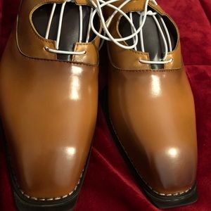 European Brand Men’s Guitar String Shoes. New
